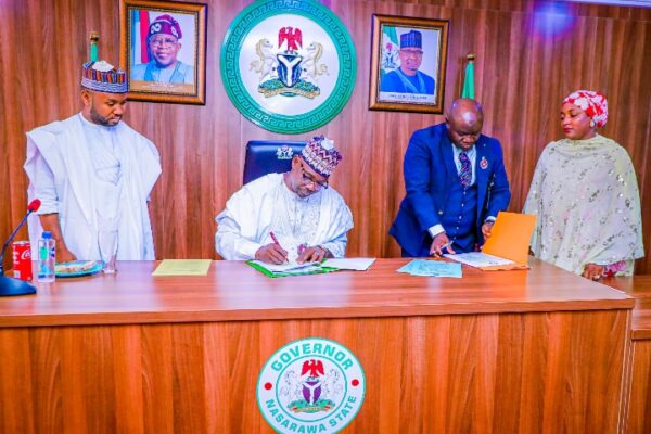 Governor Sule signs 2 new executive orders, 1 regulation for business enabling environment