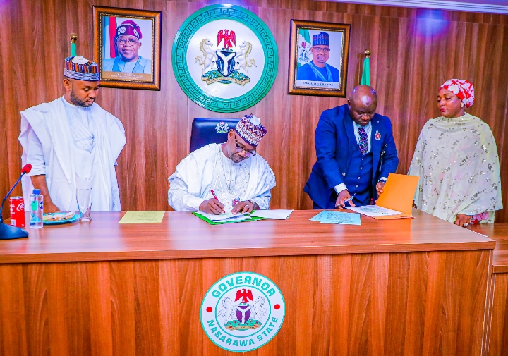 Governor Sule signs 2 new executive orders, 1 regulation for business enabling environment