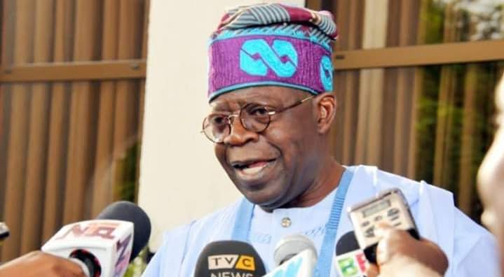 President Bola Ahmed Tinubu