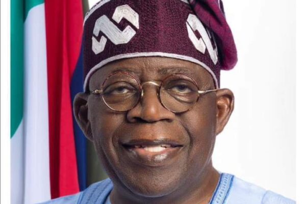 President Bola Ahmed Tinubu