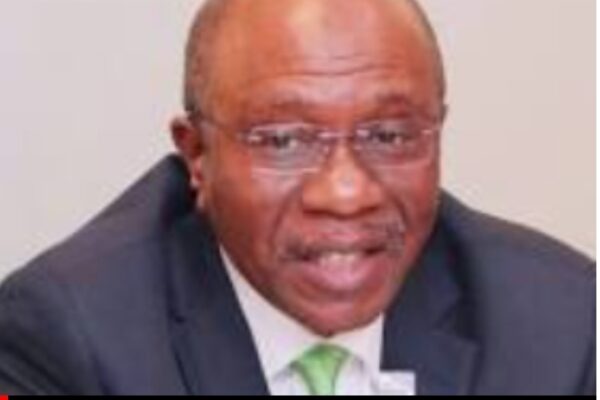 Former Governor of the Central Bank of Nigeria, CBN, Godwin Emefiele