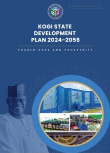 Governor Yahaya Bello is to lunch Kogi State Development Plan twenty twenty Four to year twenty thirty six.