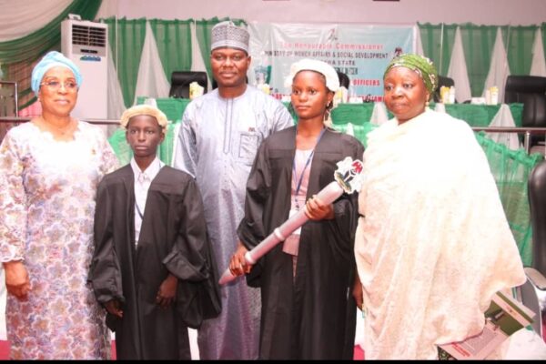 Nasarawa Speaker inaugurates State Children's Parliament, lauds its resuscitation