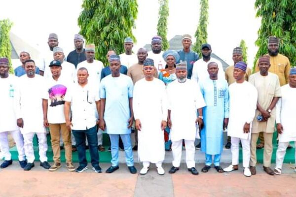 Kogi State Governor, Alhaji Ahmed Usman Ododo and 21 LGAs Caretaker Chairmen