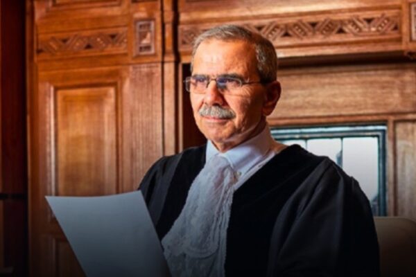 Judge Nawaf Salam, a prominent Lebanese diplomat, elected as the President of the International Court of Justice (ICJ)