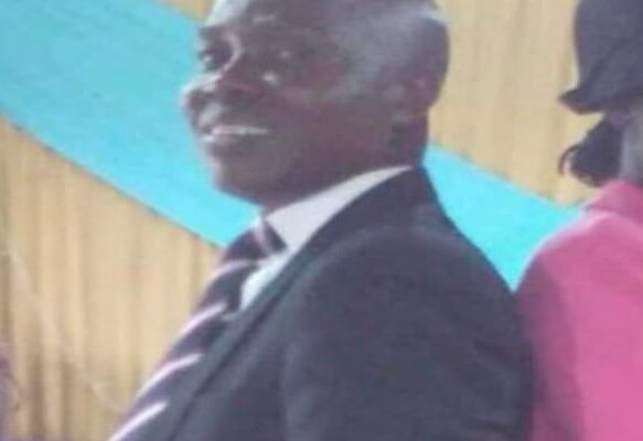 Pastor of the Redeemed Christian Church of God, RCCG, Emmanuel Orekoya