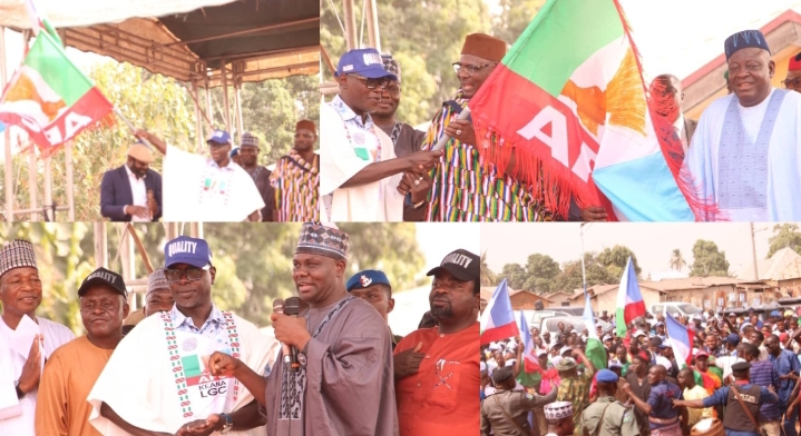 In Nasarawa, Sule, Al-Makura, Speaker, others drum support for Omadefu of APC ahead of Saturday rerun election