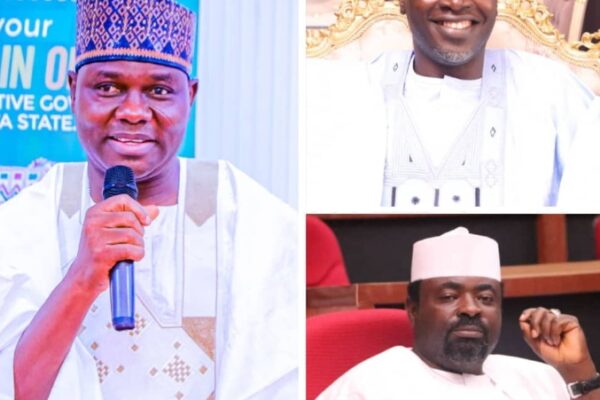 Rerun elections: Nasarawa Speaker celebrates victory of two lawmakers, Omadefu