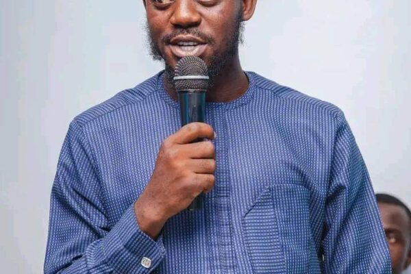 Usman Ogohi, the expelled Kogi State Chairman of the National Youth Council of Nigeria, NYCN