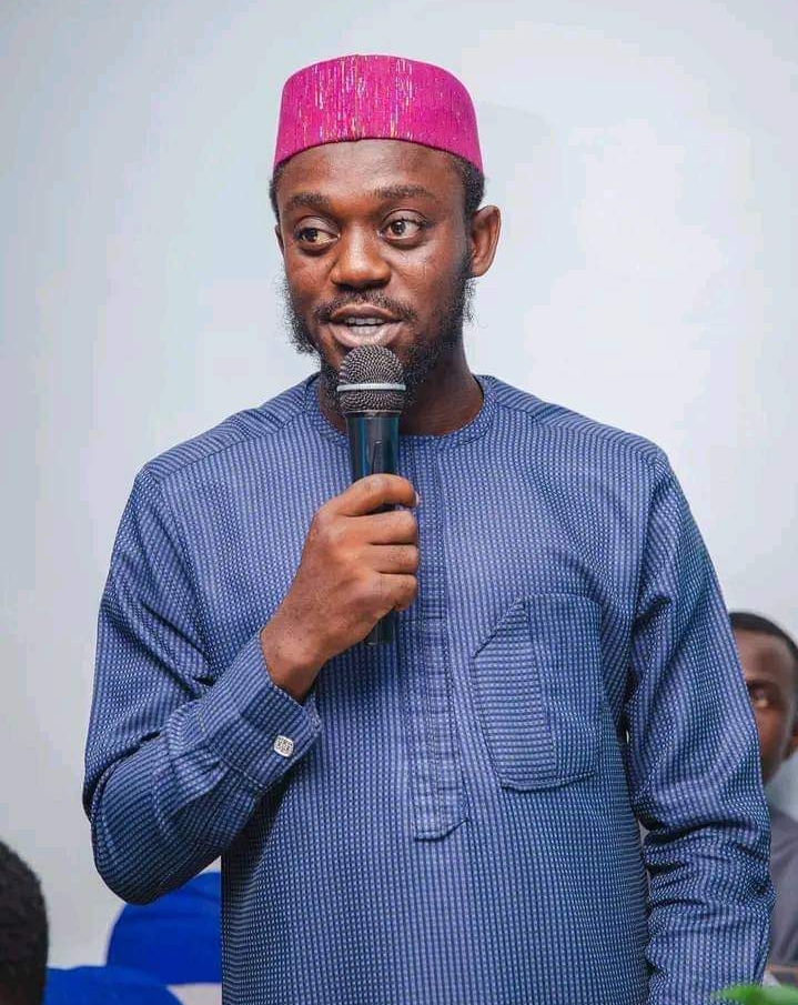 Usman Ogohi, the expelled Kogi State Chairman of the National Youth Council of Nigeria, NYCN