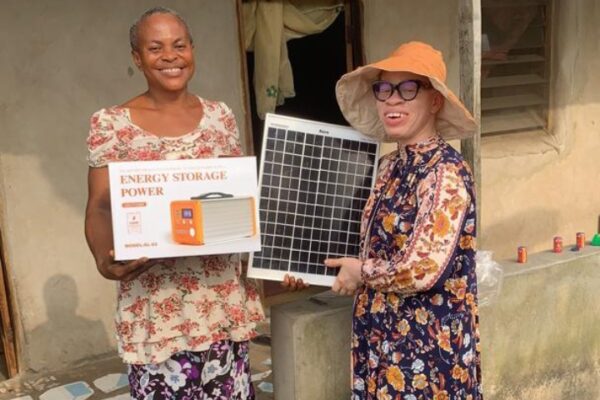 Renewable energy: Women affairs Ministry provides Solar-powered Home Systems to 100 families in Lagos and Akwa Ibom.