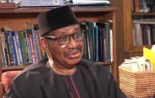 Senior Advocate of Nigeria, SAN, Professor Itse Sagay