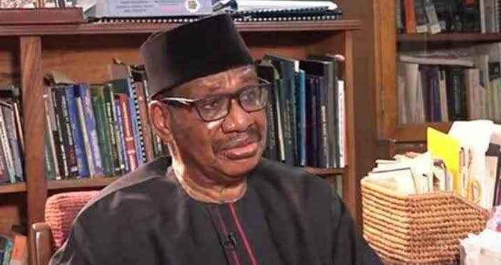 Senior Advocate of Nigeria, SAN, Professor Itse Sagay