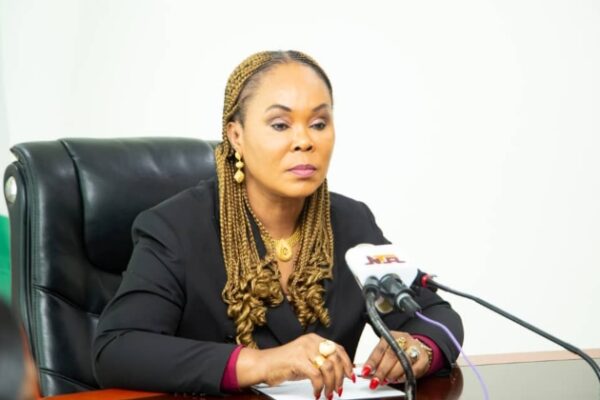 Honorable Minister of Women Affairs, Barr Uju Kennedy Ohanenye