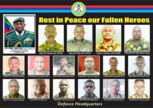 Military personnels killed in Okuolama community in Bayelsa State