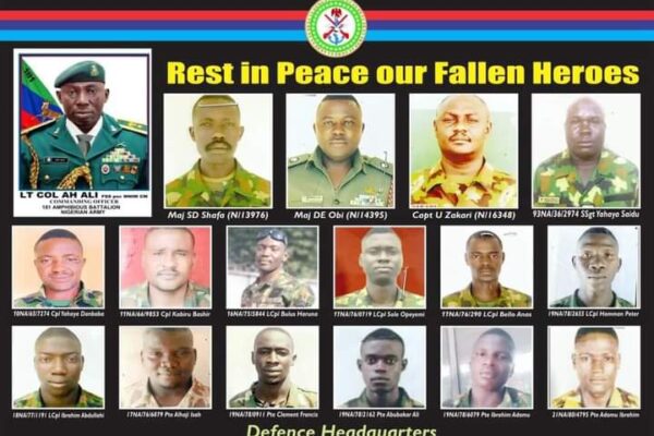 Military personnels killed in Okuolama community in Bayelsa State