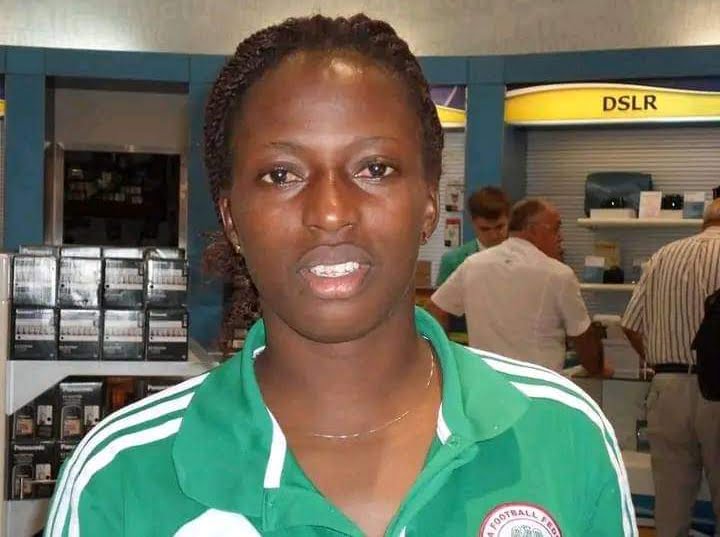 Late former Super Falcons goalkeeper Bidemi Aluko-Olaseni.