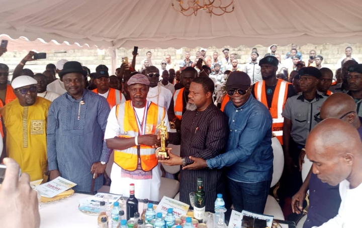 Tompolo Bags NUJ Meritorious Award, Promises To Eradicate Oil Thefts in Niger Delta.