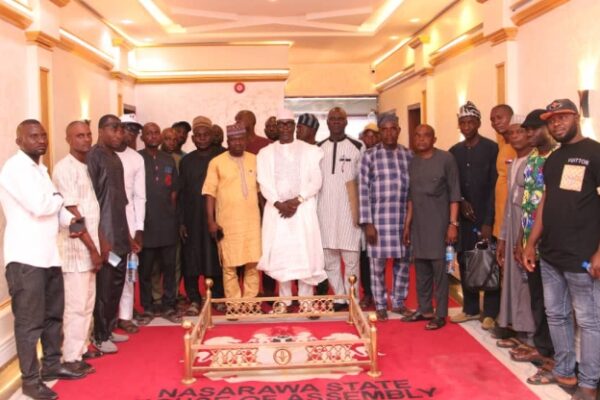 Hon Mohammed Adamu Omadefu, Member representing Keana Constituency at the Nasarawa State House of Assembly host constituents