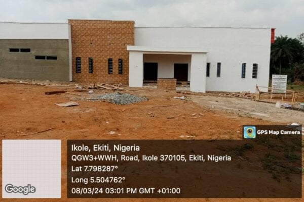 National Productivity Centre Partners Federal Lawmaker To Donate Civic Centre to Ekiti Community.