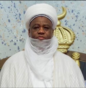 Sultan of Sokoto and Chairman, National Council of Traditional Rulers of Nigeria, His Eminence Muhammed Abubakar