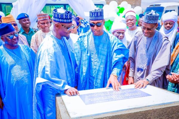 Governor Sule names Nasarawa Technology Village housing estate, road after Shettima, Zulum