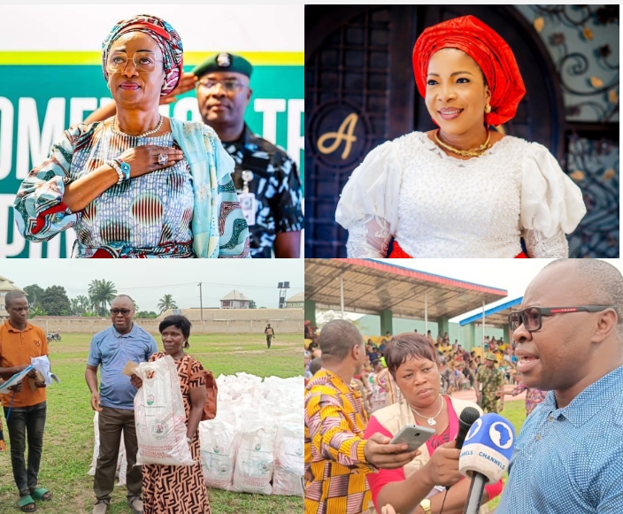 Food Security: Abia first lady applauds Oluremi Tinubu over women inclusiveness, empowerment