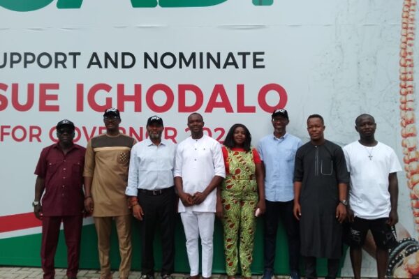Edo 2024: Youth group endorses Ighodalo of PDP as Obaseki's successor