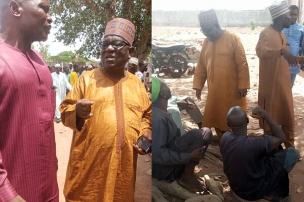 Eid-El-Fitr: Nasarawa lawmaker, Elder Jacob Kudu doles out N2m to over 500 aged persons of 65 and above in his constituency.