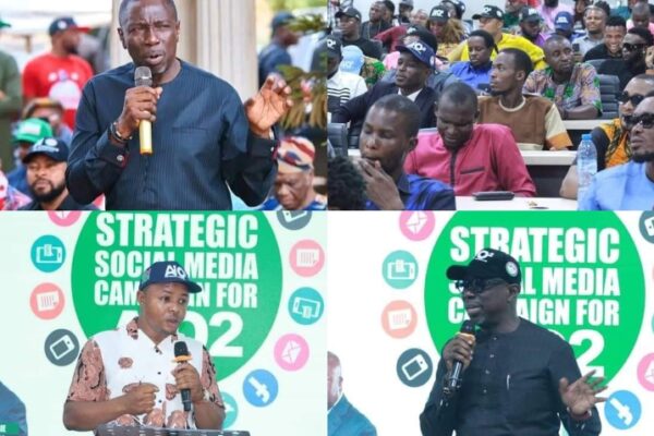 Edo 2024: Ighodalo interfaces with Edo State social media influencers, youths