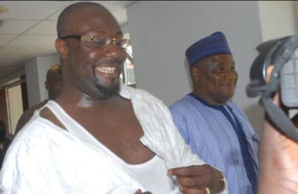 Dino Melaye fighting in the National Assembly, Abuja