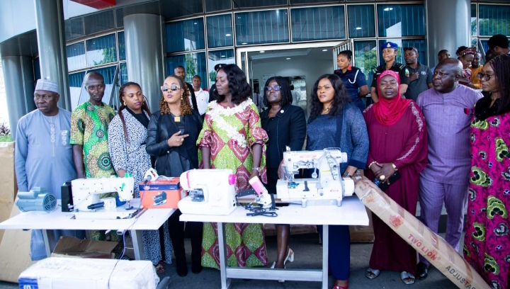 Women empowerment: FG Distributes 387 items in 13 States