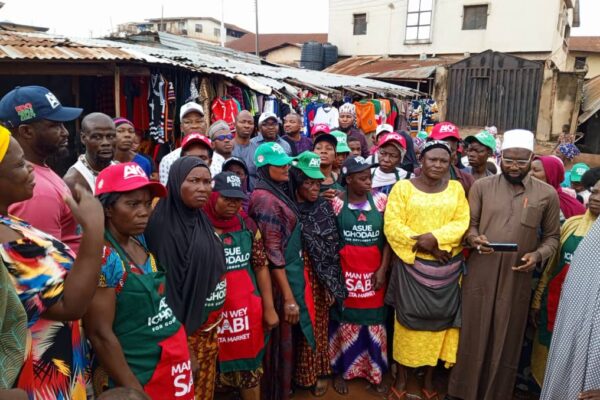 Edo 2024: Afemai support group takes Ighodalo campaign to rural areas, Engages Market people Across Edo North