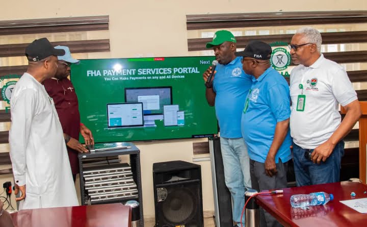 May Day; FHA Boss Unveils Digitisation Drive.