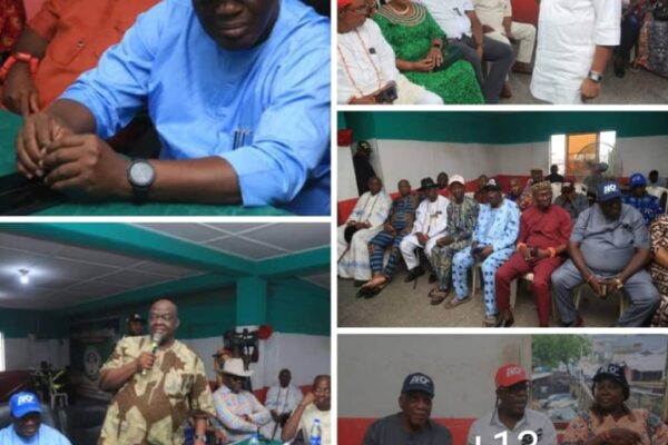 Ighodalo: Edo South political leaders meets, advances strategies for victory ahead September poll