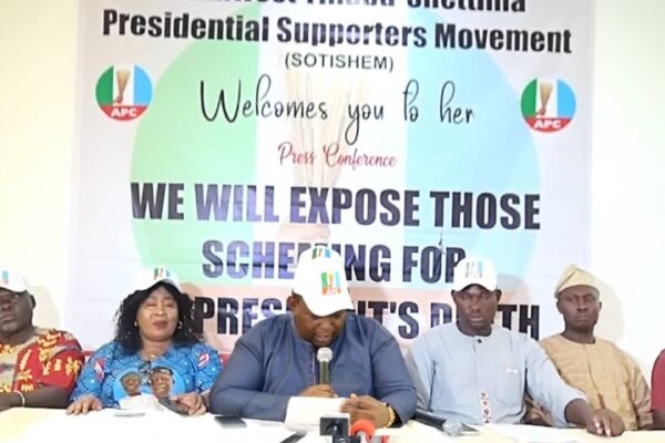 Tinubu-Shettima supporters vow to expose appointees plotting against President’s 2027 ambition Tinubu-Shettima supporters vow to expose appointees plotting against President's 2027 ambition