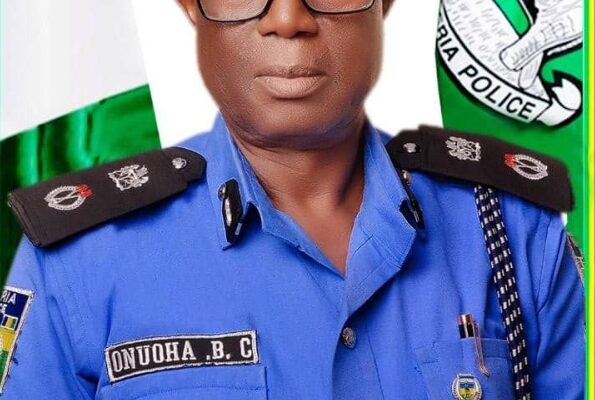 Commissioner of Police, Kogi State Police Command, CP Bethrand C. Onuoha, psc (+)