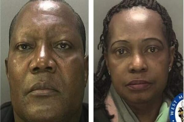 Nigerian Pastor, wife jailed for 34 years for sexually abused, assaulting church members