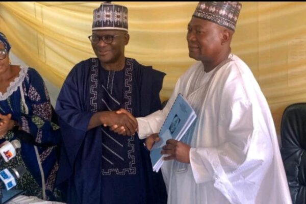 Dr Nasirdeen Olaitan Raji- Mustapha was appointed the Director General, National Productivity Centre (NPC) and immediate past Director General, Dr Kashim Akor, (NPOM)