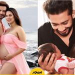 Rochelle Rao and Keith Sequeira with their daughter Josephine