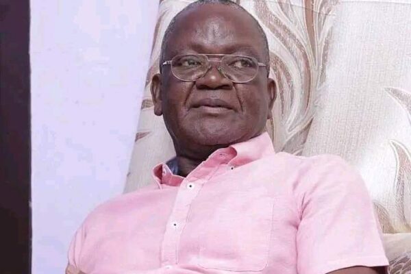 Former Governor of Benue State, Samuel Ortom