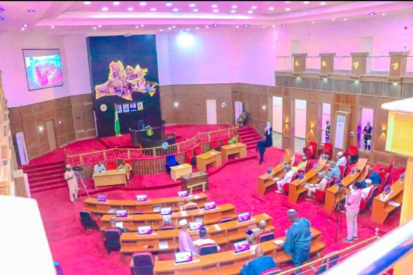 The Nasarawa State House of Assembly