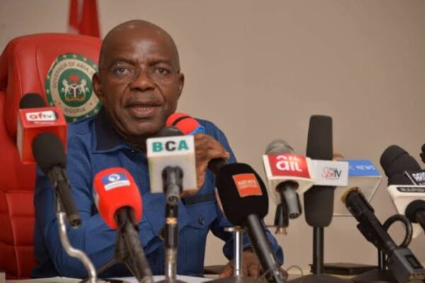 Abia State governor, Alex Otti