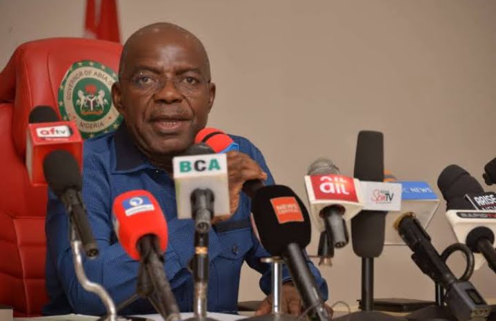 Abia State governor, Alex Otti