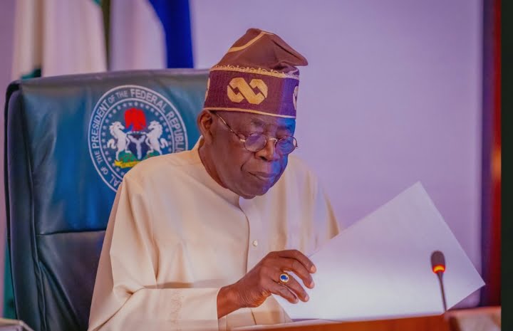 President Bola Tinubu