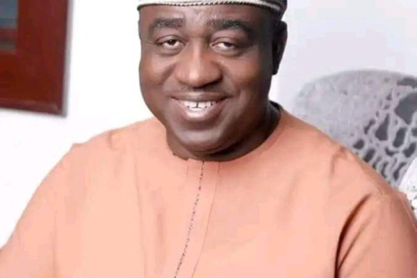 Former governor of Benue state, Senator Gabriel Suswam