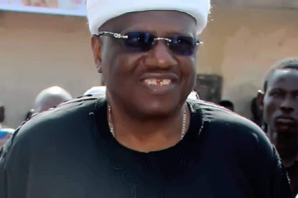 Sen. Tunde Ogbeha, the Lakpini of Lokoja