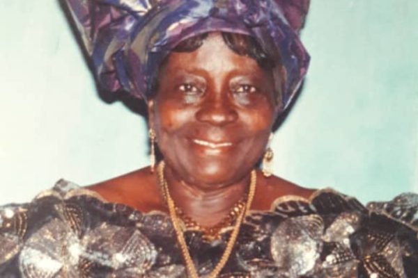 Late Mrs. Victoria Oghenerume Kojo (née Akpochabor)