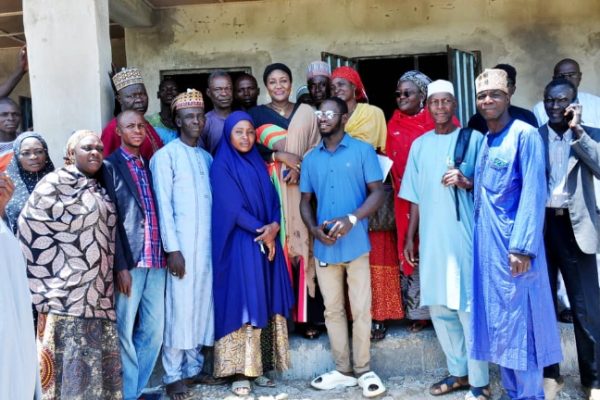 Hon. Hajarat Danyaro Ibrahim, the constituency's only female representative at the Nasarawa State House of Assembly and