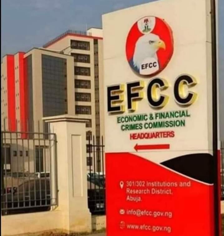 The Economic and Financial Crimes Commission, EFCC, headquarters